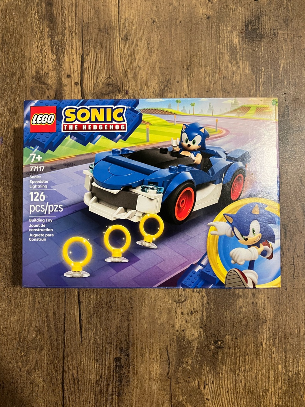 Sonic the hedgehog Lego set